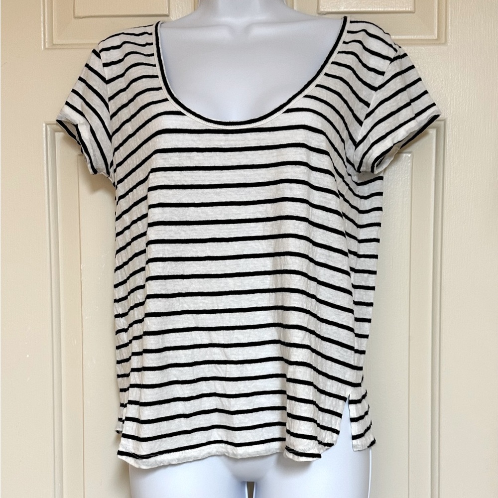 Theory Scoop Neck Top